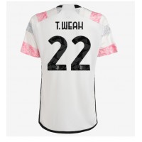 Muški Nogometni Dres Juventus Timothy Weah #22 Gostujuci 2023-24 Kratak Rukav